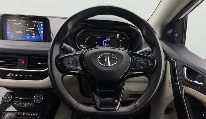 2021 Tata NEXON XZA PLUS SUNROOF PETROL, Petrol, Automatic, 21,426 km, Steering Wheel Close Up