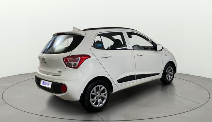 2019 Hyundai Grand i10 MAGNA 1.2 KAPPA VTVT, Petrol, Manual, 35,689 km, Right Back Diagonal