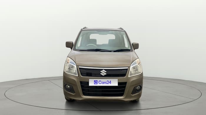 2014 Maruti Wagon R 1.0 VXI, Petrol, Manual, 1,10,374 km, Front