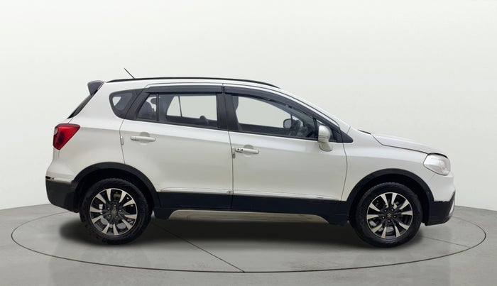 2022 Maruti S Cross ZETA 1.5, Petrol, Manual, 98,740 km, Right Side View