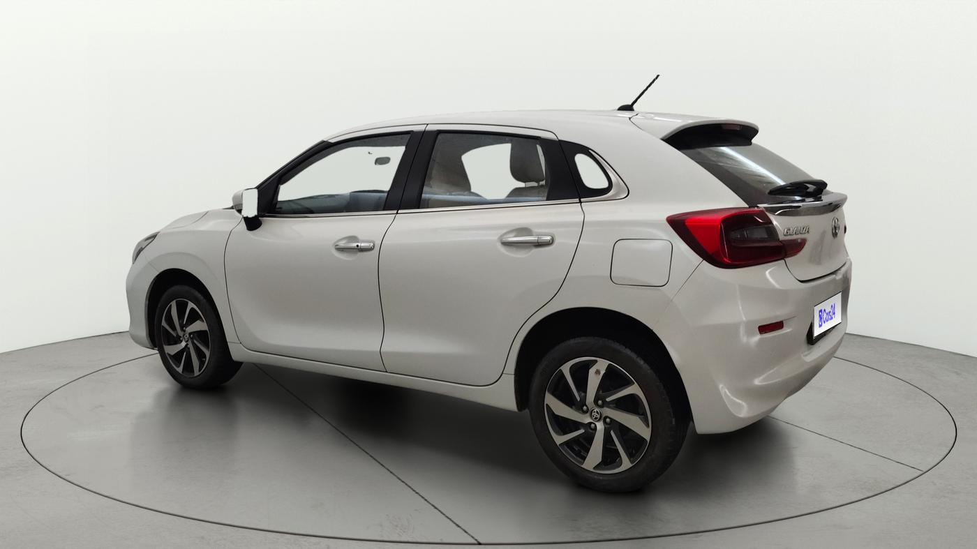 2024 Toyota Glanza G E-CNG, CNG, Manual, 67,367 km, Left Back Diagonal