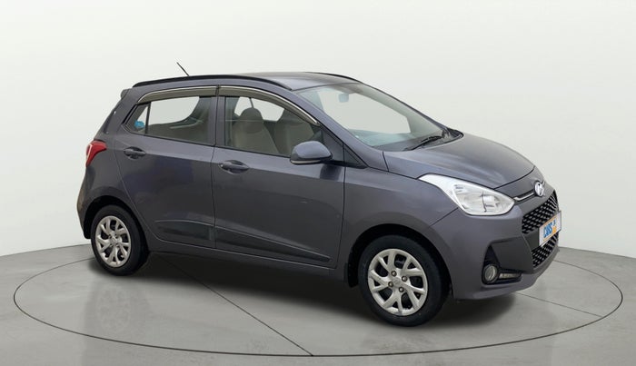 2018 Hyundai Grand i10 SPORTZ (O) 1.2 KAPPA VTVT, Petrol, Manual, 30,999 km, SRP