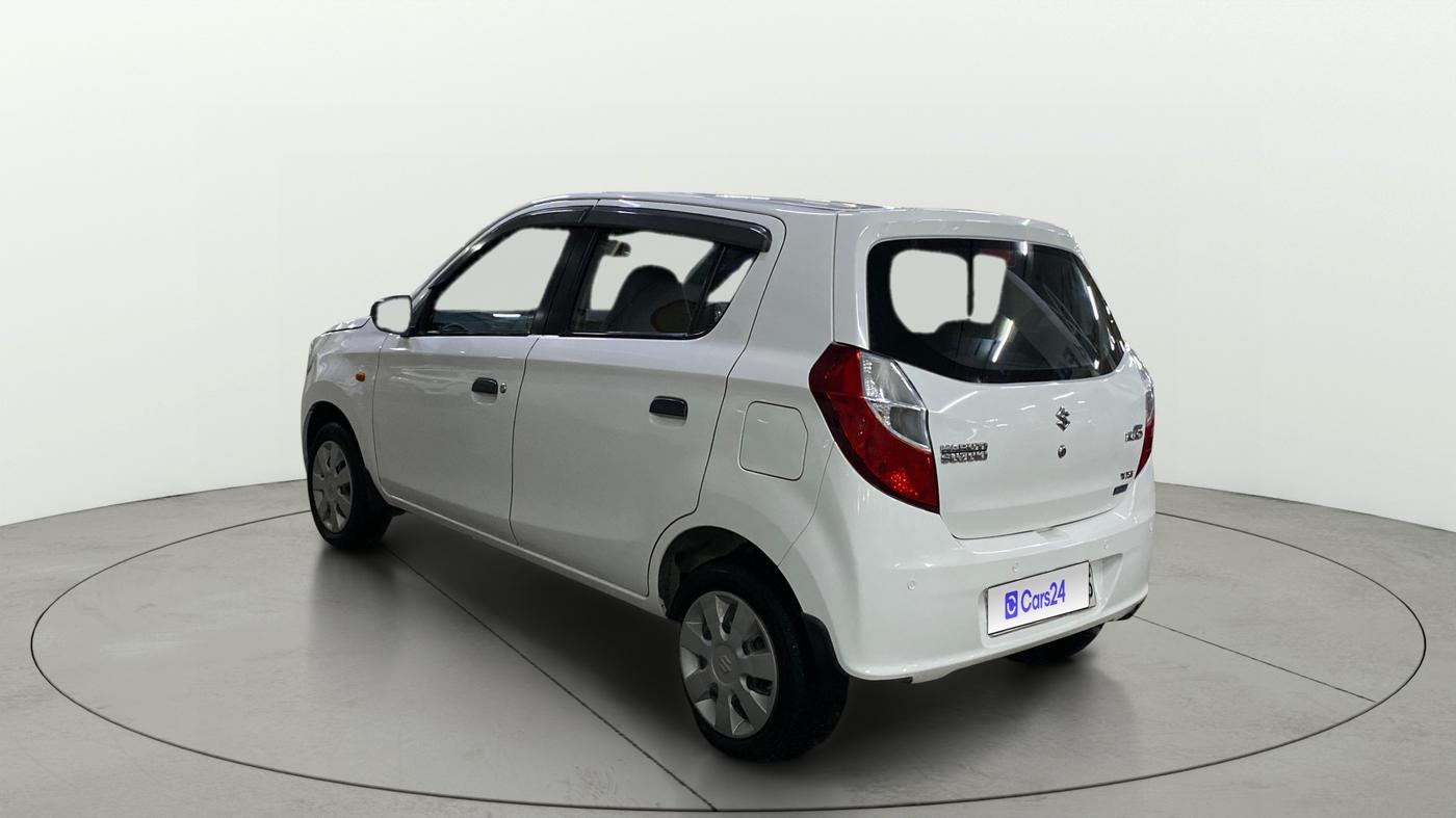 2018 Maruti Alto K10 VXI (O) AMT, Petrol, Automatic, 25,082 km, Left Back Diagonal