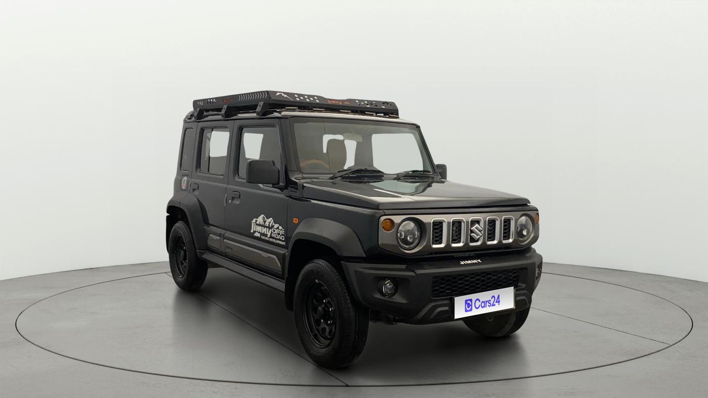 2023 Maruti JIMNY ZETA ALL GRIP PRO , Petrol, Manual, 39,905 km, Right Front Diagonal