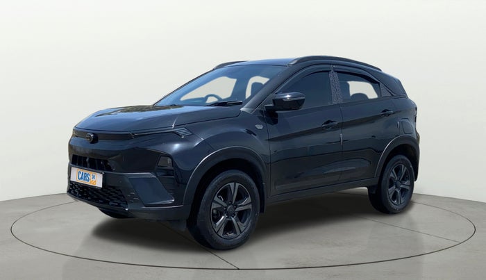 2024 Tata NEXON Creative Plus 1.5 Revotorq 6MT Dark Edition, Diesel, Manual, 35,552 km, Left Front Diagonal