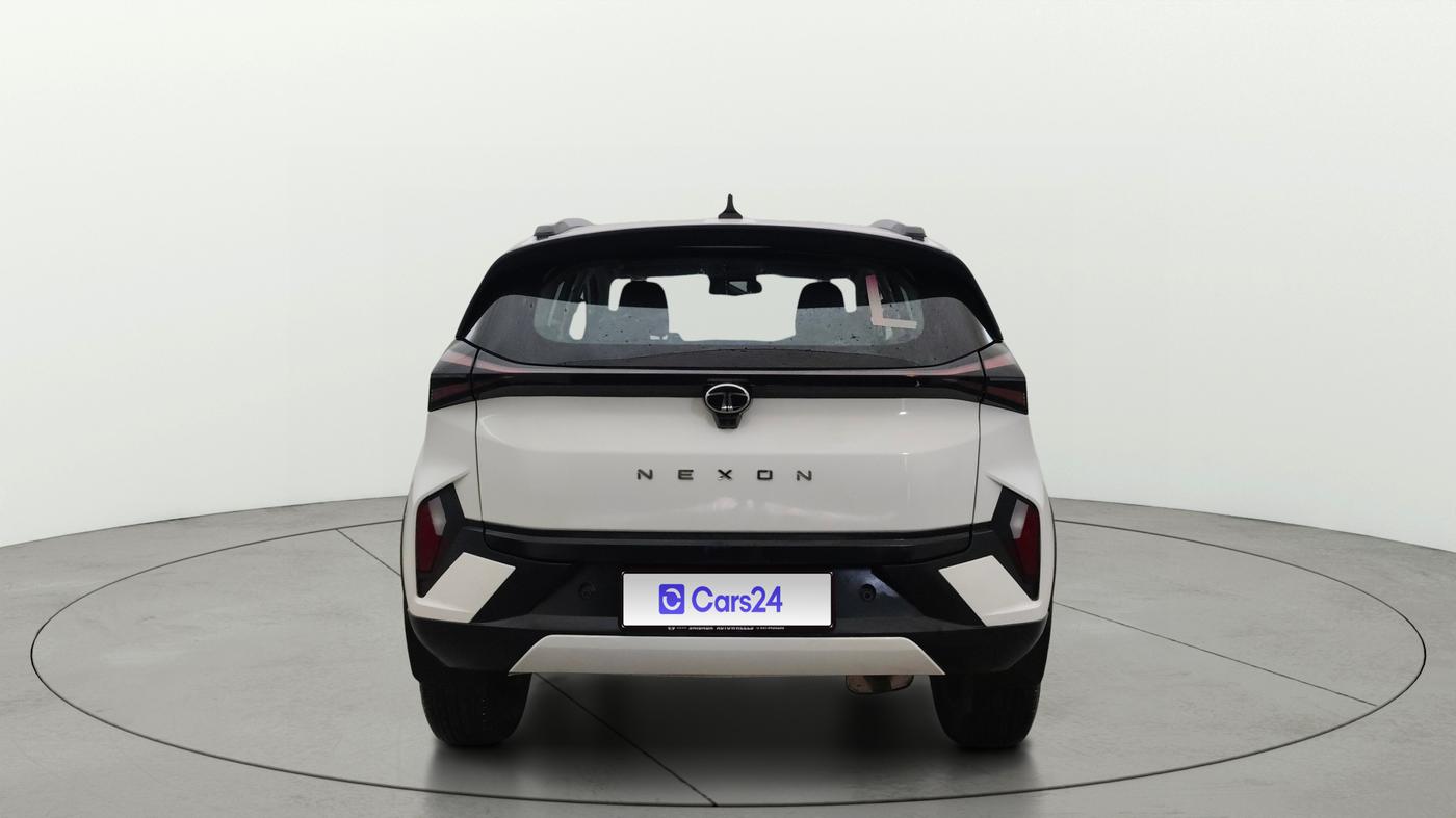 2024 Tata NEXON CREATIVE+ DCA 1.2 PETROL, Petrol, Automatic, 4,498 km, Back/Rear