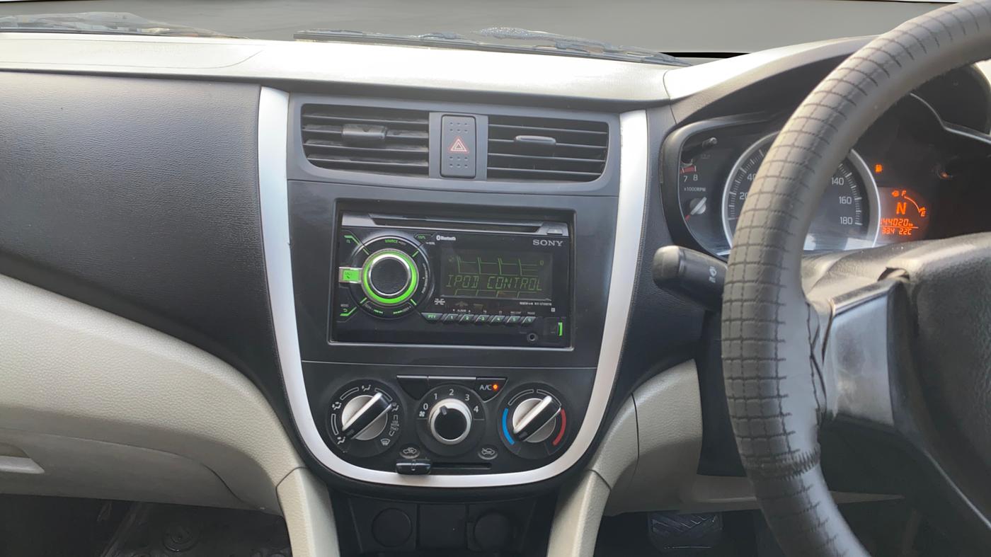 2016 Maruti Celerio VXI AMT, Petrol, Automatic, 1,43,989 km, Air Conditioner