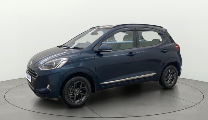 2020 Hyundai GRAND I10 NIOS SPORTZ AMT 1.2 KAPPA VTVT, Petrol, Automatic, 17,294 km, Left Front Diagonal