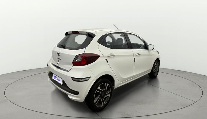 2022 Tata Tiago XZA PLUS PETROL, Petrol, Automatic, 74,079 km, Right Back Diagonal