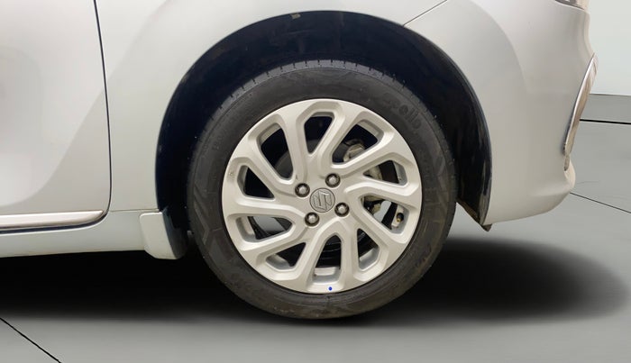 2024 Maruti Baleno ZETA PETROL 1.2, Petrol, Manual, 19,400 km, Right Front Wheel