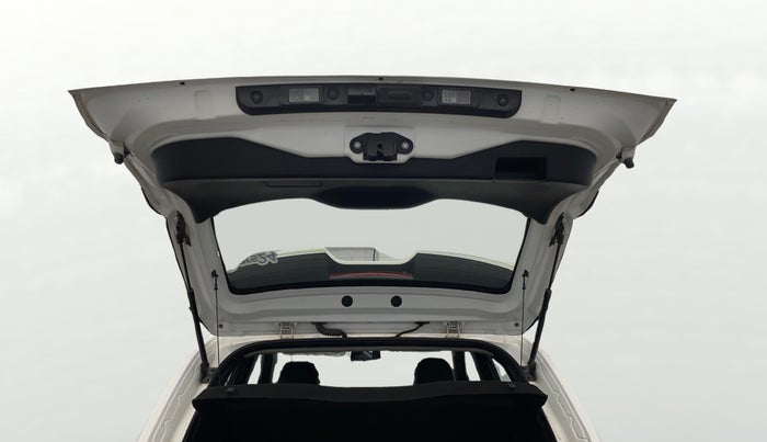 2021 Nissan MAGNITE XL, Petrol, Manual, 28,842 km, Boot Door Open