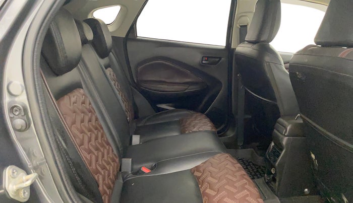 2024 Toyota Urban Cruiser Taisor S 1.2 Petrol AMT, Petrol, Automatic, 37,813 km, Right Side Rear Door Cabin