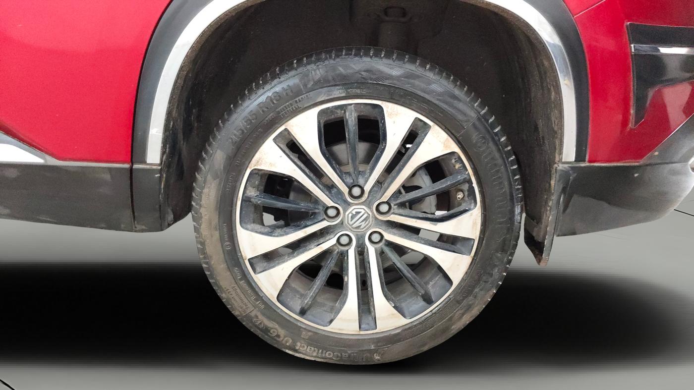 2021 MG HECTOR SHARP 1.5 PETROL CVT, Petrol, Automatic, 55,715 km, Left Rear Wheel