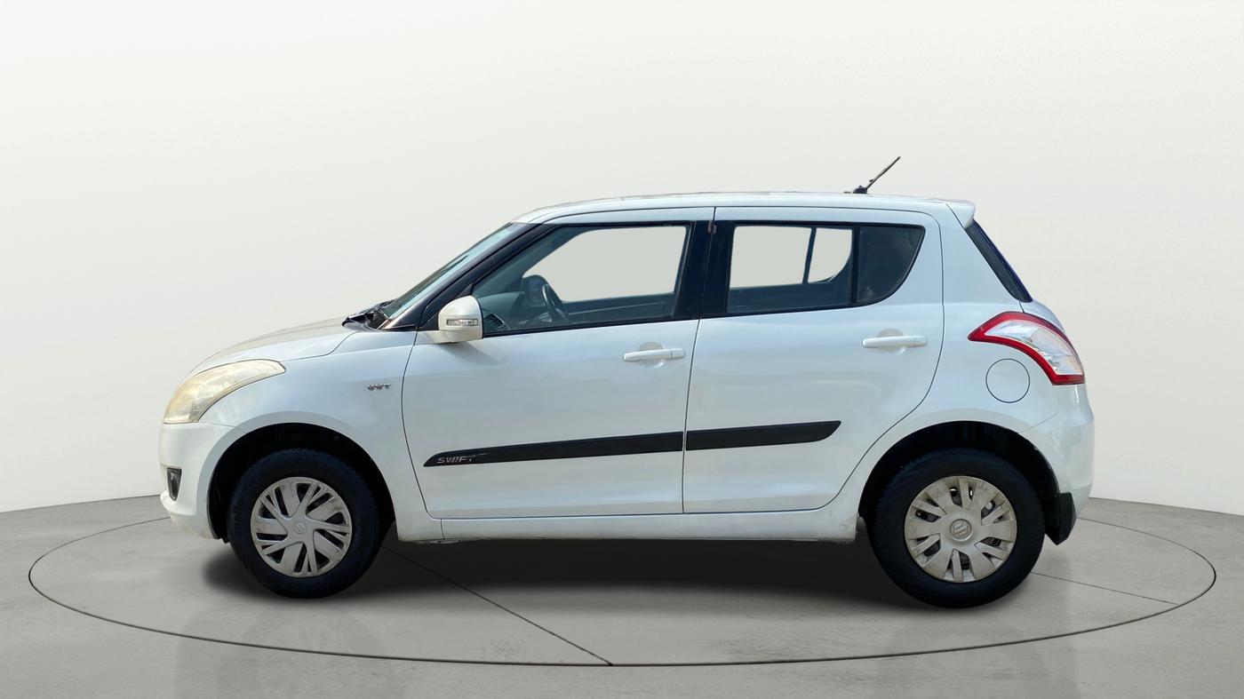 2014 Maruti Swift VXI, Petrol, Manual, 95,939 km, Left Side