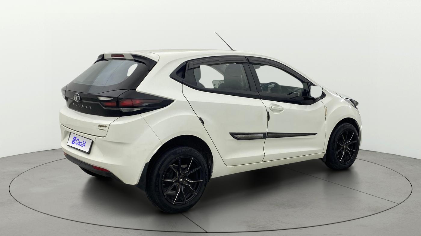 2021 Tata ALTROZ XT DIESEL, Diesel, Manual, 77,344 km, Right Back Diagonal
