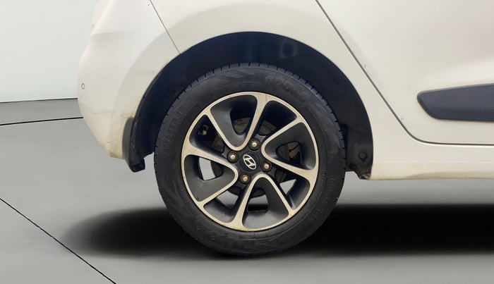 2019 Hyundai Grand i10 ASTA 1.2 KAPPA VTVT, Petrol, Manual, 98,737 km, Right Rear Wheel