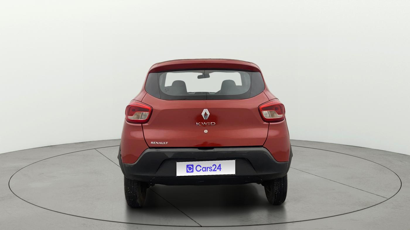 2016 Renault Kwid RXT 0.8, Petrol, Manual, 54,429 km, Back/Rear