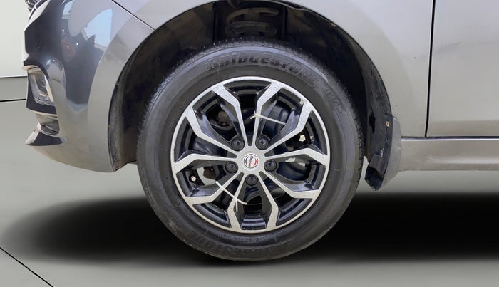 2022 Tata TIGOR XZ PLUS CNG, CNG, Manual, 24,039 km, Left Front Wheel