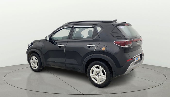 2023 KIA SONET HTK PLUS 1.0 IMT, Petrol, Manual, 1,687 km, Left Back Diagonal