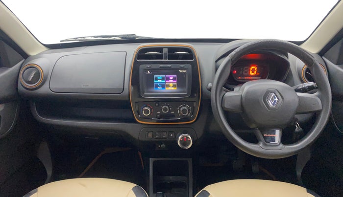 2019 Renault Kwid CLIMBER 1.0 AMT, Petrol, Automatic, 31,428 km, Dashboard