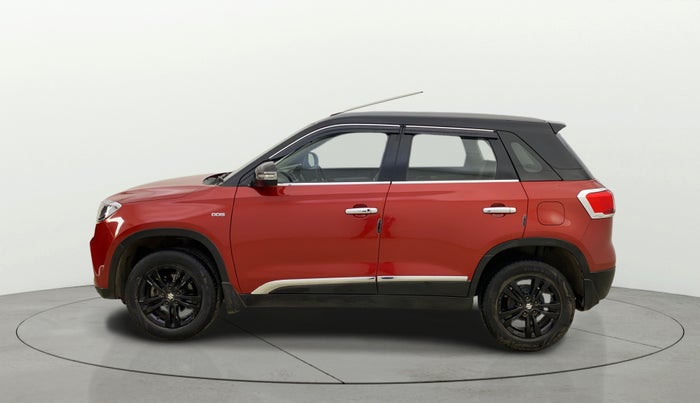 2018 Maruti Vitara Brezza ZDI PLUS DUAL TONE, Diesel, Manual, 20,704 km, Left Side