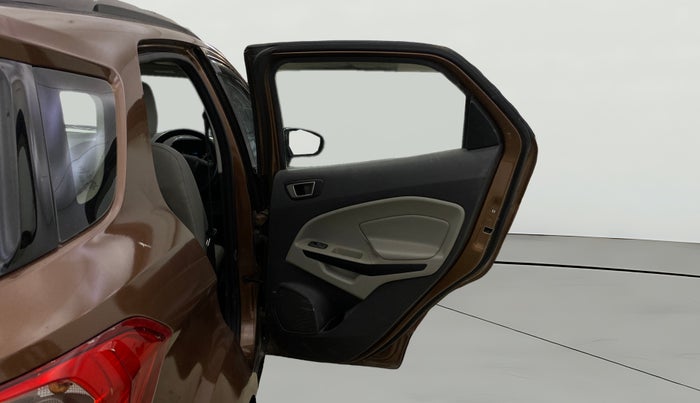 2017 Ford Ecosport TREND 1.5L DIESEL, Diesel, Manual, 41,005 km, RHS Rear Door