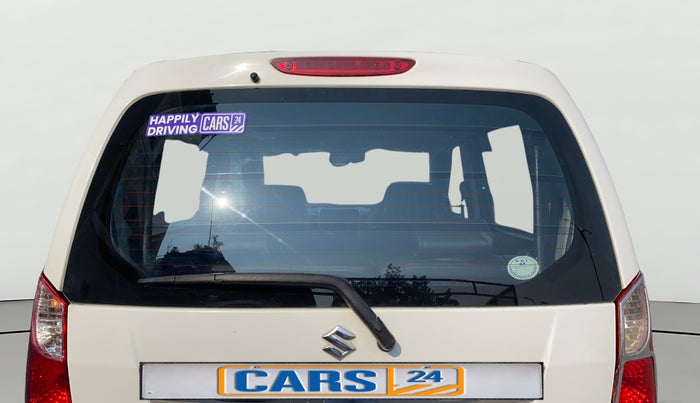 2015 Maruti Wagon R 1.0 VXI, Petrol, Manual, 80,292 km, Rear Windshield