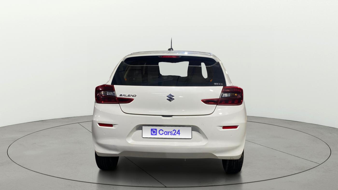 2022 Maruti Baleno SIGMA PETROL 1.2, Petrol, Manual, 45,537 km, Back/Rear