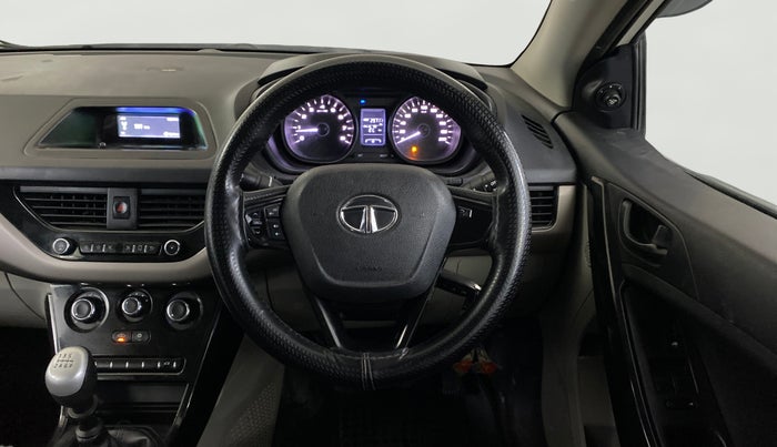 2019 Tata NEXON XM PETROL, Petrol, Manual, 25,690 km, Steering Wheel Close Up