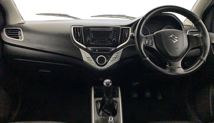 2017 Maruti Baleno DELTA PETROL 1.2, Petrol, Manual, 63,206 km, Dashboard