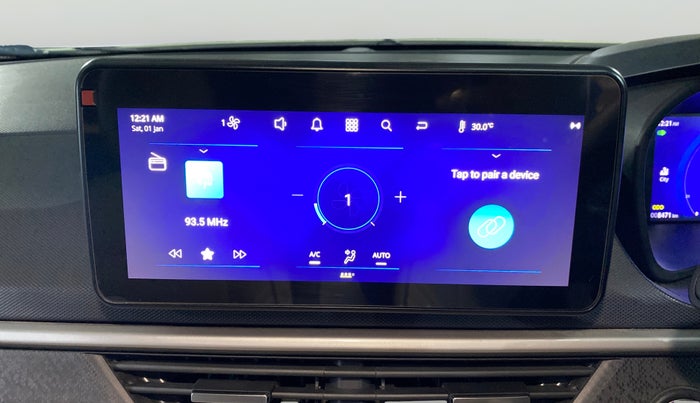 2023 Tata NEXON CREATIVE+ DCA 1.2 PETROL, Petrol, Automatic, 8,456 km, Air Conditioner