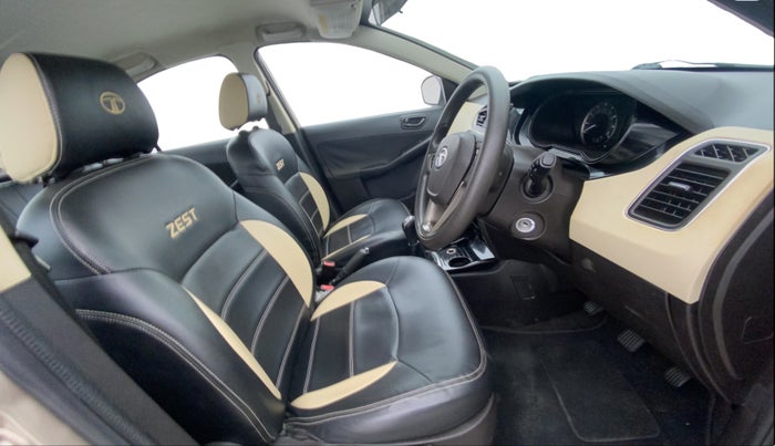 2014 Tata Zest XM 90PS DIESEL, Diesel, Manual, 88,525 km, Right Side Front Door Cabin