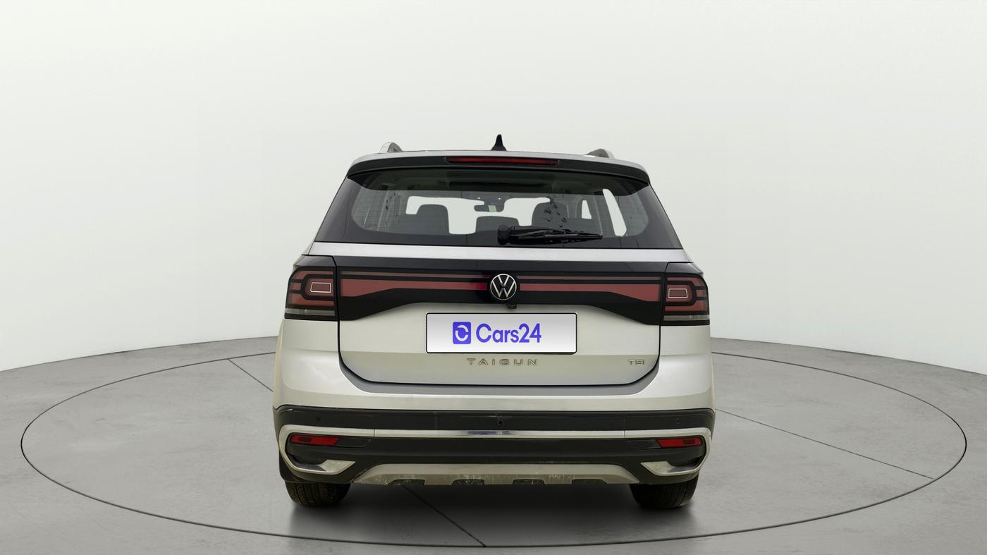 2022 Volkswagen TAIGUN TOPLINE 1.0 TSI AT, Petrol, Automatic, 43,324 km, Back/Rear