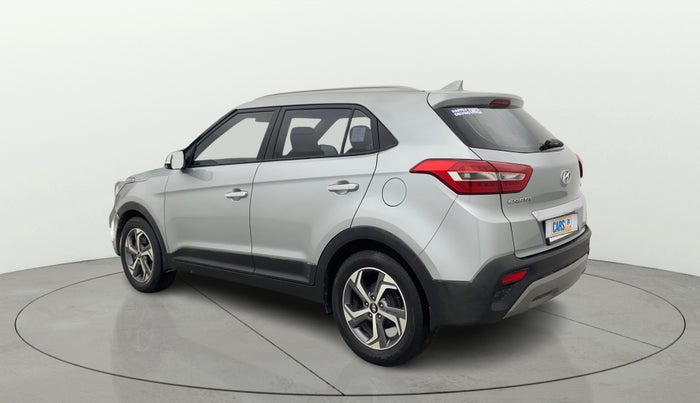 2019 Hyundai Creta SX AT 1.6 PETROL, Petrol, Automatic, 56,359 km, Left Back Diagonal