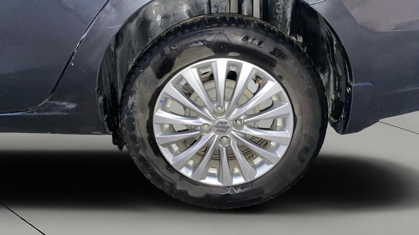 2022 Maruti Ciaz DELTA 1.5 SHVS MT PETROL, Petrol, Manual, 69,786 km, Left Rear Wheel