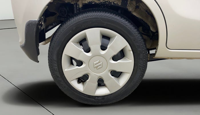 2018 Maruti Alto K10 VXI (O) AMT, Petrol, Automatic, 45,776 km, Right Rear Wheel