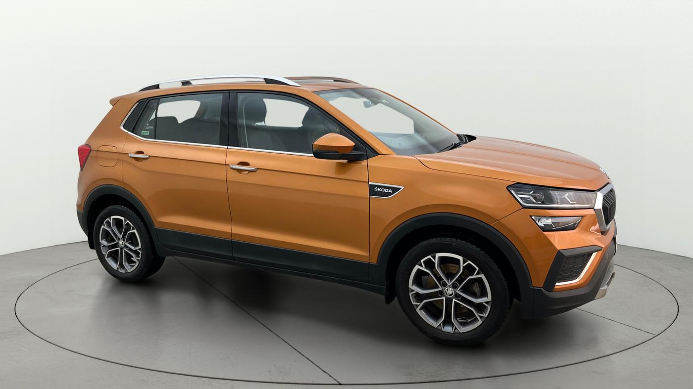 2022 Skoda KUSHAQ STYLE 1.5L TSI DSG, Petrol, Automatic, 13,307 km, SRP