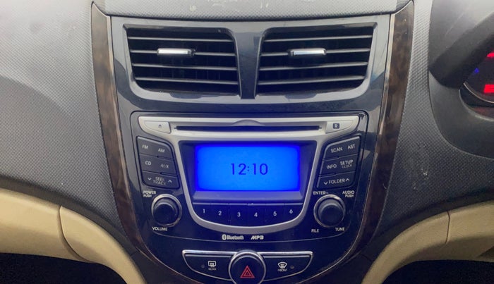 2012 Hyundai Verna FLUIDIC 1.6 VTVT EX, Petrol, Manual, 79,823 km, Air Conditioner