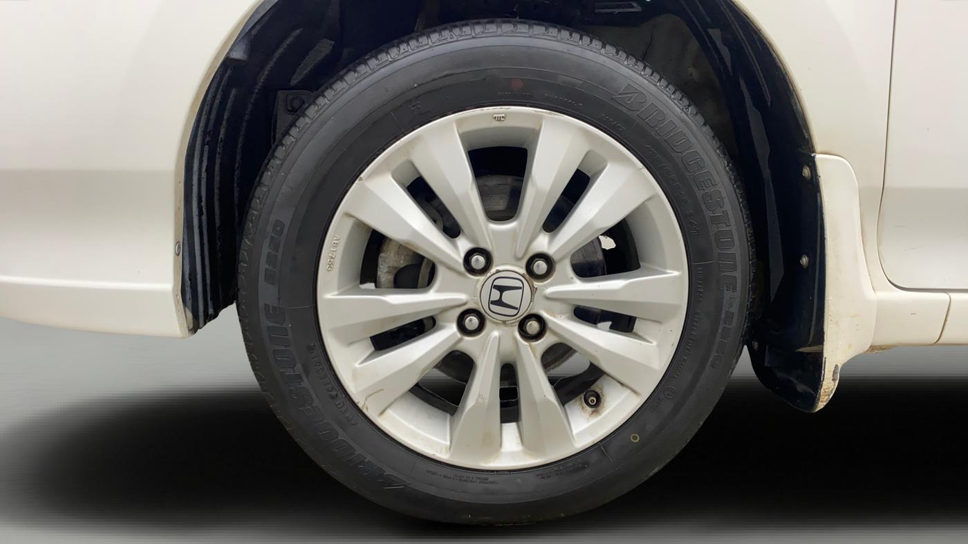 2012 Honda City 1.5L I-VTEC V MT, Petrol, Manual, 99,078 km, Left Front Wheel