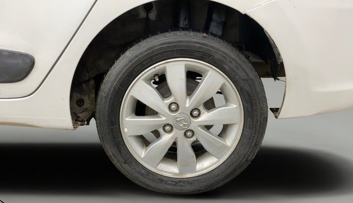 2014 Hyundai Xcent S 1.2, Petrol, Manual, 76,524 km, Left Rear Wheel