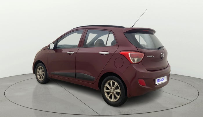 2016 Hyundai Grand i10 ASTA AT 1.2 KAPPA VTVT, Petrol, Automatic, 52,424 km, Left Back Diagonal
