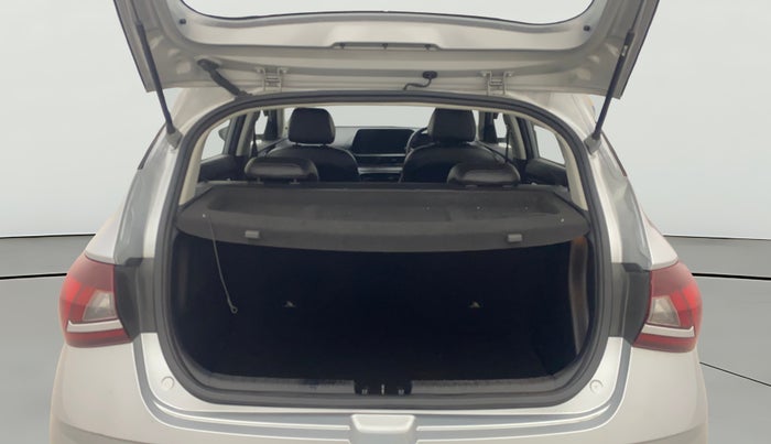 2021 Hyundai NEW I20 ASTA (O) 1.0 TURBO GDI DCT, Petrol, Automatic, 52,495 km, Boot Open Zoomed View