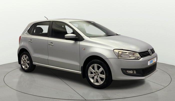 2012 Volkswagen Polo HIGHLINE DIESEL, Diesel, Manual, 1,28,671 km, Right Front Diagonal