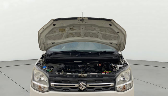 2021 Maruti New Wagon-R VXI 1.2, CNG, Manual, 20,964 km, Open Bonet