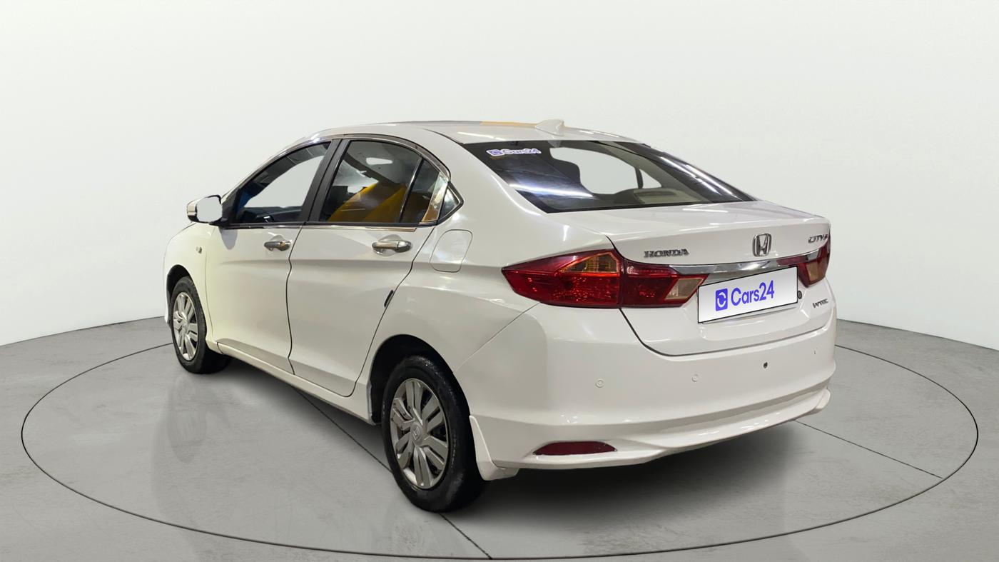 2015 Honda City 1.5L I-VTEC SV CVT, Petrol, Automatic, 78,160 km, Left Back Diagonal
