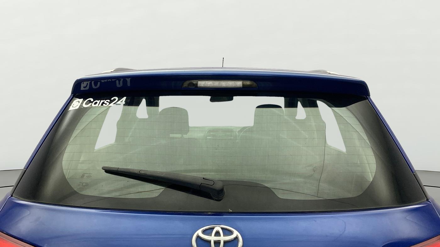 2022 Toyota URBAN CRUISER HIGH GRADE MT, Petrol, Manual, 60,744 km, Rear Windshield
