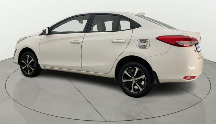 2021 Toyota YARIS G MT, Petrol, Manual, 60,417 km, Left Back Diagonal