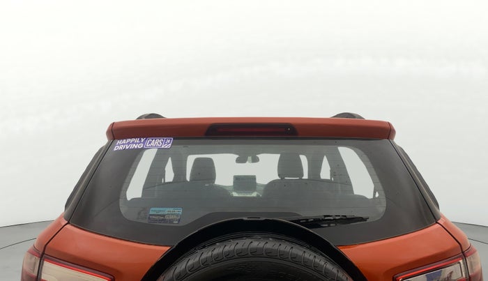 2016 Ford Ecosport TITANIUM 1.5L PETROL AT, Petrol, Automatic, 84,066 km, Rear Windshield