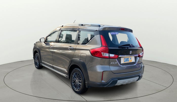 2021 Maruti XL6 ALPHA MT, Petrol, Manual, 67,823 km, Left Back Diagonal