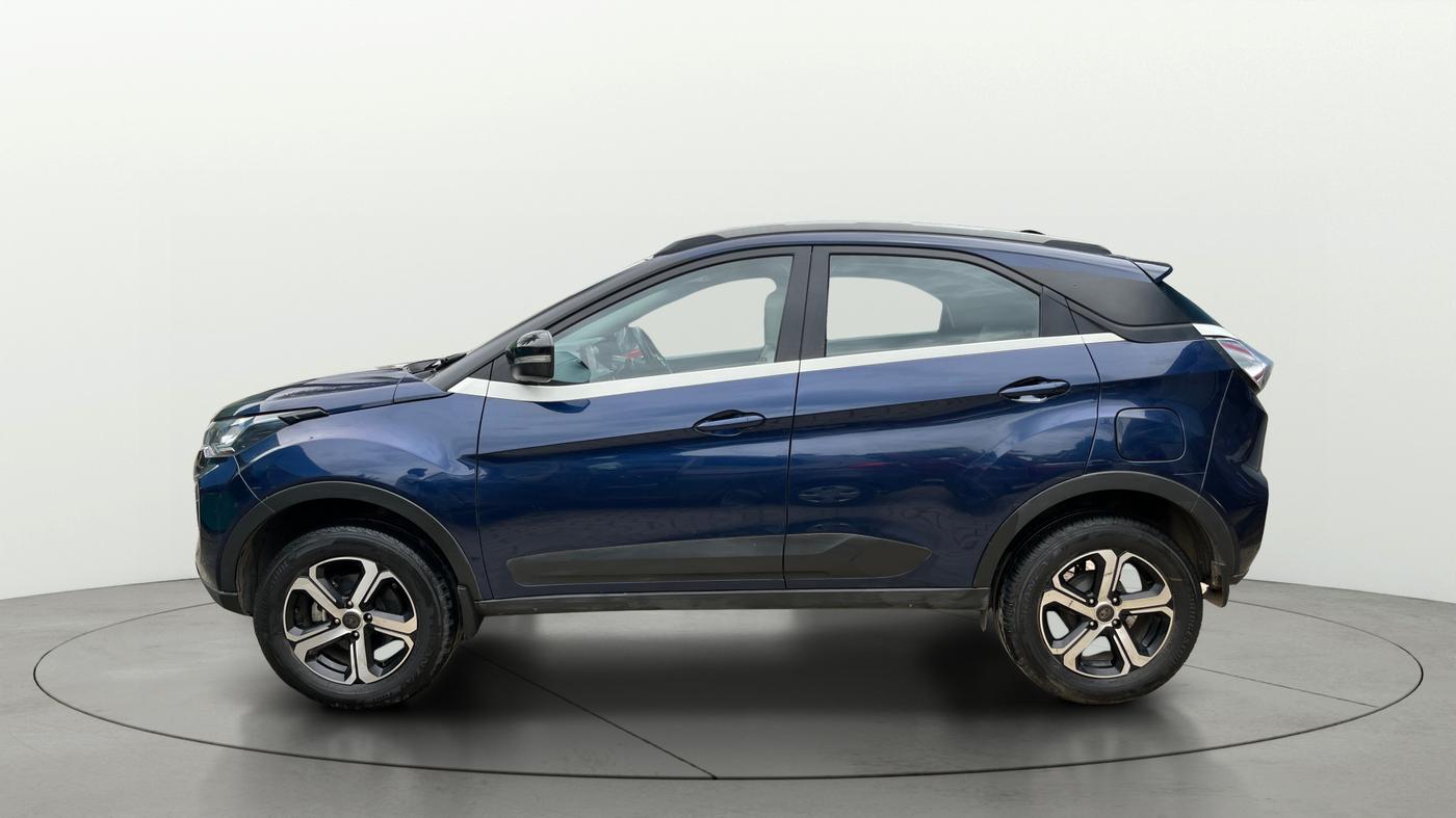 2023 Tata NEXON XZ Plus LUX, Petrol, Manual, 34,006 km, Left Side